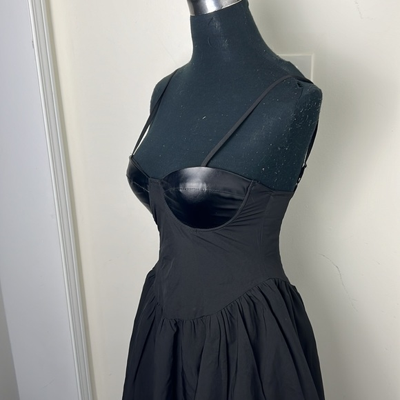 Revolve Toby Heart Ginger Bustier Barbie Doll Skater Dress Size 4 - Picture 11 of 16